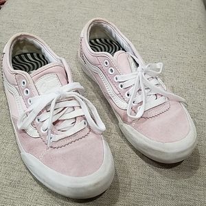 GUC Vans Pink Suede Ultra Cush Size 5.5